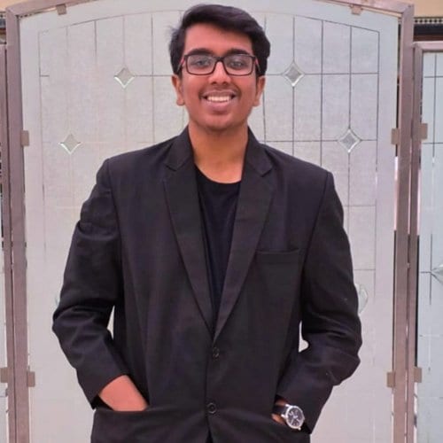 Portrait of Afnaan Ayub