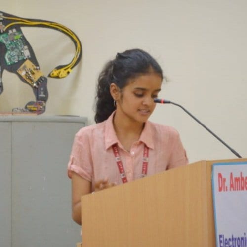 Portrait of Anusha Rao