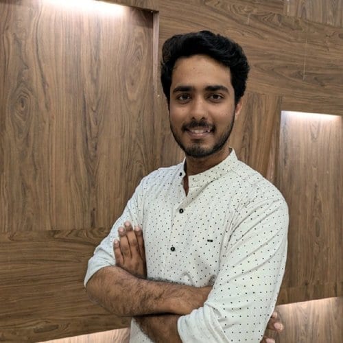 Portrait of Fardeen S Khadri
