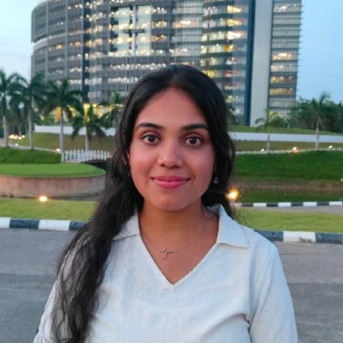 Portrait of Kashvi V