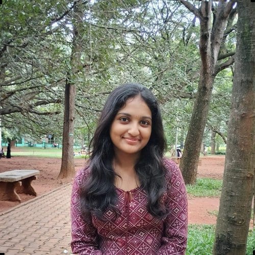 Portrait of Manasa G