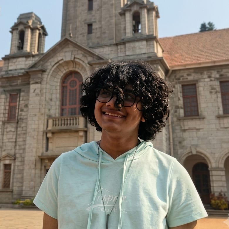 Portrait of Pramoda S R