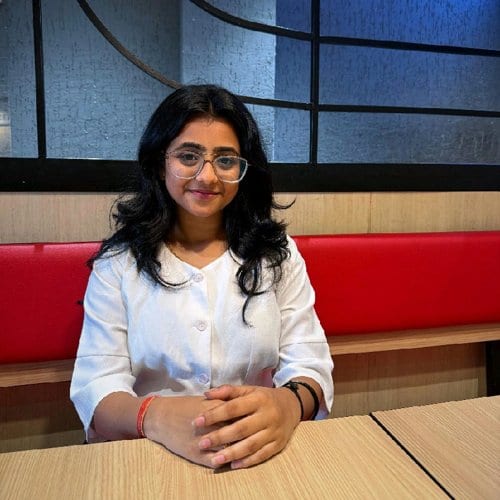 Portrait of Shree Priya V
