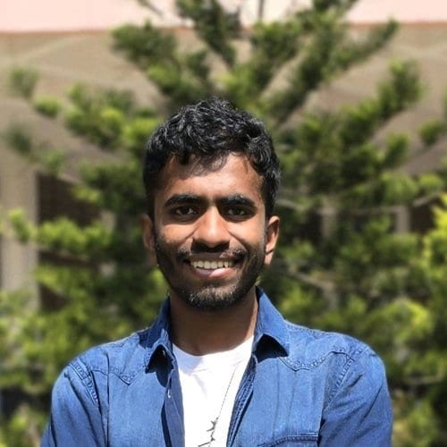 Portrait of Sharan Reddy